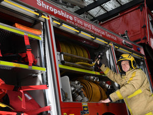 Supporting image for story: Teacher rescued from loo at Shrewsbury school after lock breaks 
