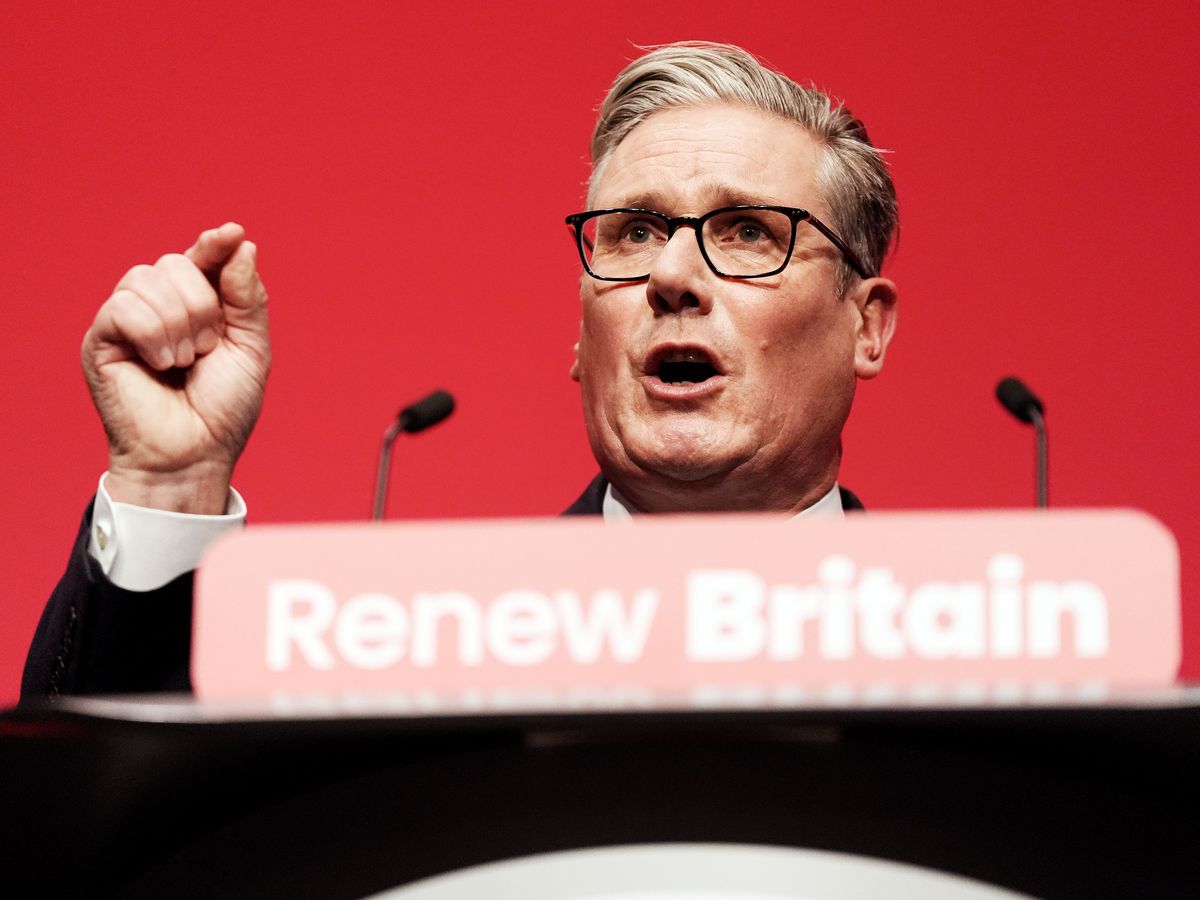 Sir Keir Starmer hails George from Telford as county MP praises Prime Minister coming out fighting in uplifting conference speech