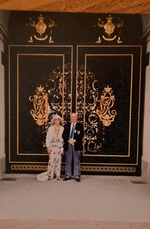 Jeffrey Graham Malone from Bridgnorth who has passed away. He was a Suez veteran and founder of the Suez Veterans Association