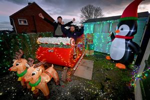 Brothers, Ryan and Shaun Pickering at Ryan's house