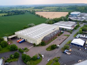 Supporting image for story: £4.95m Shropshire warehouse for sale as Fruit of the Loom moves abroad