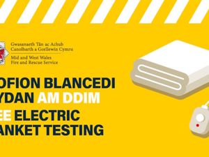 Supporting image for story: Stay safe this winter: Free electric blanket testing and home safety checks in Powys
