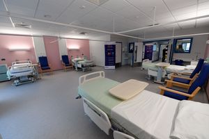 Official opening of wards at Royal Shrewsbury Hospital. Photo: Tim Thursfield