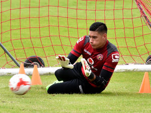 Supporting image for story: Former Walsall goalkeeper Neil Etheridge back with family after Covid