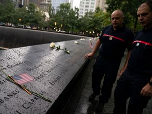 Supporting image for story: Leaders praise global resolve on 20th anniversary of 9/11