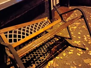 Supporting image for story: Police looking for teenage girls as they probe Bridgnorth bench vandalism