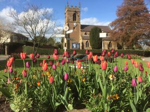 Supporting image for story: Picturesque village to go for two Bloom awards this year