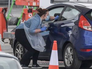 Supporting image for story: Black Country hospital trusts ramp up coronavirus tests as national level stays low