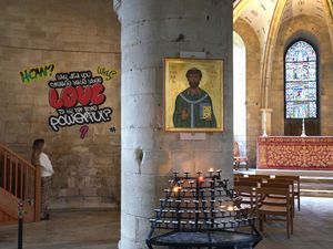 Supporting image for story: Curator defends cathedral art JD Vance branded ‘ugly’ ahead of official opening