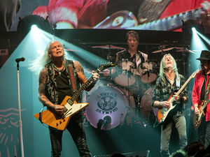 Supporting image for story: Lynyrd Skynyrd bring farewell tour to Birmingham - in pictures