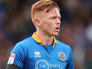 Supporting image for story: Jon Nolan seeking to improve Shrewsbury Town goal tally