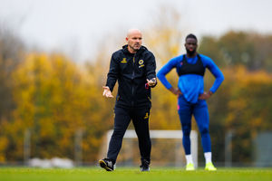 James Collins (Photo by Brett Patzke - WWFC/Wolves via Getty Images)