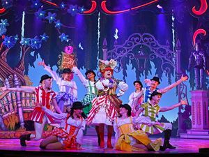 Supporting image for story: Snooze or You’ll Lose! Sleeping Beauty panto at the Wolverhampton Grand Theatre - a Christmas cracker with FIVE STARS!