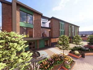 Supporting image for story: 'Exciting and innovative' - Here's how 27 new apartments and coffee shop planned for Oswestry could look