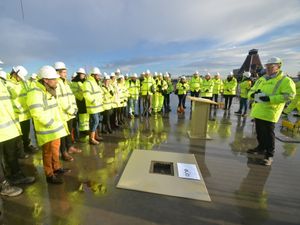 Supporting image for story: Topping out at Paradise