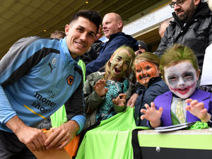 Supporting image for story: Wolves fans enjoy meeting players during open training session: Can you spot yourself in our picture gallery?