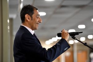 Sandwell Council Chief executive Shokat Lal was one of the speakers at the event