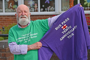  Richard Worrall wants political parties to retain the concessionary bus pass