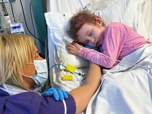 Supporting image for story: 'We love you all and we have your backs' - family of cancer warrior Dulcie share message to the NHS