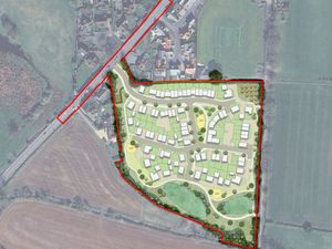 Supporting image for story: Up to 70 homes planned for village near Rugeley