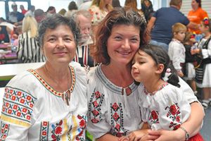 The event was one for the families and friends of the school to celebrate