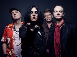 Supporting image for story: Killing Joke to play Wolverhampton