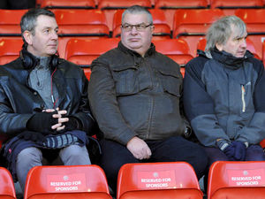 Supporting image for story: Walsall 2 Bradford 1 - Fan pictures