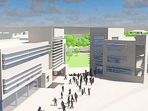 Supporting image for story: New college campus moves closer with government funds on horizon