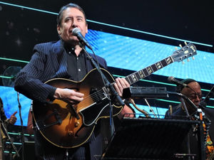 Supporting image for story: Jools Holland, Llangollen International Musical Eisteddfod - review