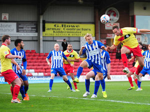 Supporting image for story: Worcester 3 Telford 0 - Report and pictures