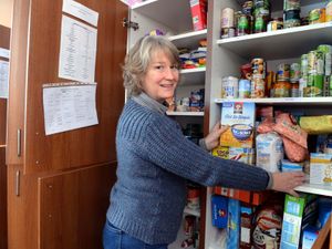 Supporting image for story: Food Bank appeals for volunteers as more Ludlow families need help