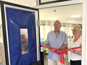 Supporting image for story: Telford-based SMI’s new manufacturing area officially opened