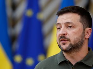 Supporting image for story: Ukraine’s president urges EU leaders to make good on arms promises