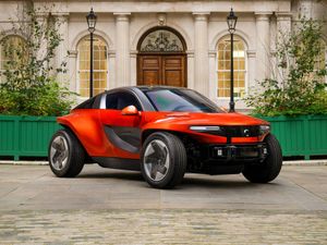 Supporting image for story: The Callum Skye is a dune buggy like no other
