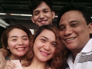 Supporting image for story: 'Please help me save my dad': Nurse appeals for funds to support father's cancer treatment