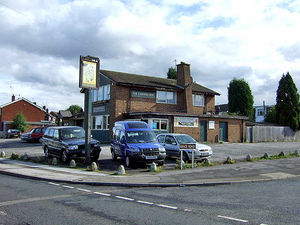 The Farmer's Boy, which is on Barns Lane, Rushall