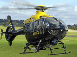 Supporting image for story: Police helicopter base serving three forces is axed and moved to Birmingham