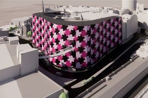 How the Dogtooth Flower wrap will look