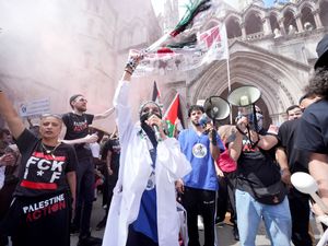 Supporting image for story: Judgment due in Palestine Action court bid for temporary block on terror ban