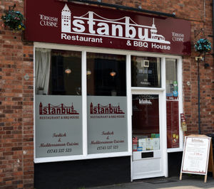 Istanbul restaurant, Frankwell, Shrewsbury
