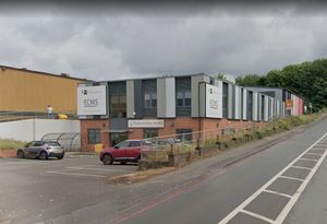 Thomas Dudley Foundry, Tipton Road, Tipton