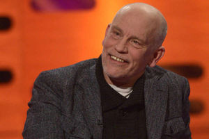 Supporting image for story: John Malkovich in rare Birmingham performance