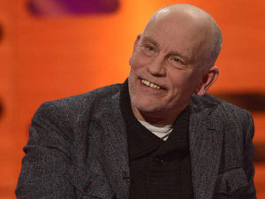 Supporting image for story: John Malkovich in rare Birmingham performance