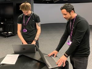 Supporting image for story: Telford College hands out laptops and internet access to students