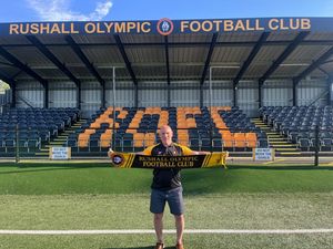 Ian Long is the new Rushall Olympic manager. Picture: ROFC