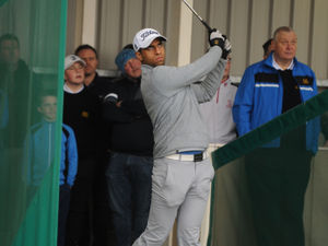 Supporting image for story: From park pitch & putts to US PGA, now Aaron Rai and family aim to help others