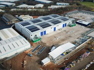 Work to build the new Household Waste Recycling Centre and Waste Transfer Station, Middlemore Lane, Aldridge is beginning to take shape.