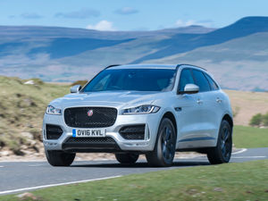 Supporting image for story: F-Pace continues to power Jaguar Land Rover global sales