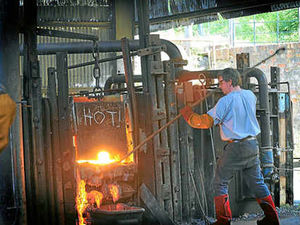 Supporting image for story: Blists Hill visitors treated to industrial strength fun