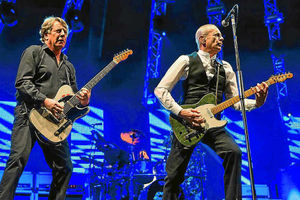 Supporting image for story: Status Quo among stars for Llangollen Eisteddfod